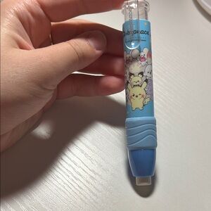 Pokemon Blue Jumbo Eraser